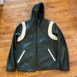 Coach leather trainer